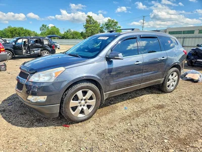 2012 CHEVROLET TRAVERSE LT, фото 1, лот 10696960