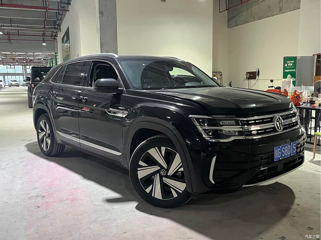 2024 Volkswagen Teramont X 380TSI 4WD Premium Flagship Edition, фото 3, лот 11217447