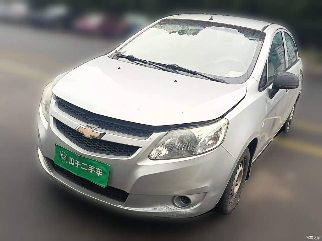 2013 Chevrolet Sail Sedan 1.2L Manual Fashion Happiness Edition, фото 1, лот 10991048