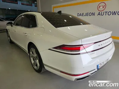 2022 Genesis G90 Gasoline 3.5 Turbo AWD, фото 3, лот 10056164