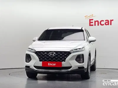 2020 Hyundai Santafe Diesel 2.0 2WD, фото 3, лот 11060882