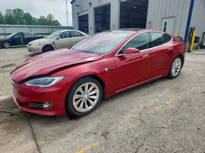 2017 TESLA MODEL S, фото 1, лот 10851130