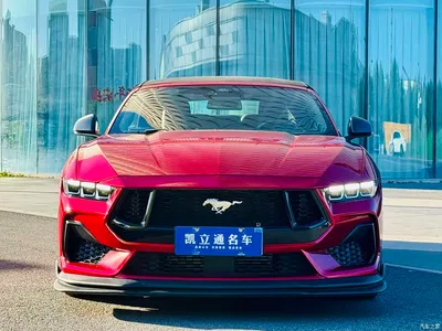 2024 Ford Mustang 2.3T EcoBoost Convertible Sport Edition, фото 2, лот 10293710