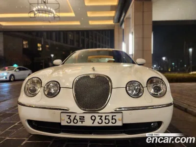 2007 Jaguar S-TYPE 2.7D, фото 1, лот 10118437