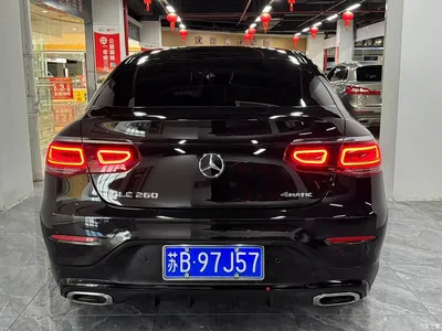 2021 Mercedes-Benz GLC Coupe GLC 260 4MATIC Coupe SUV, фото 3, лот 10285112