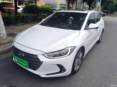 2016 Hyundai Elantra Model 1.6L Automatic Smart Elite, фото 2, лот 10375091