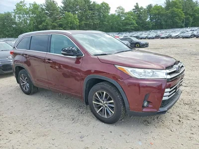2017 TOYOTA HIGHLANDER XLE, фото 4, лот 10554479
