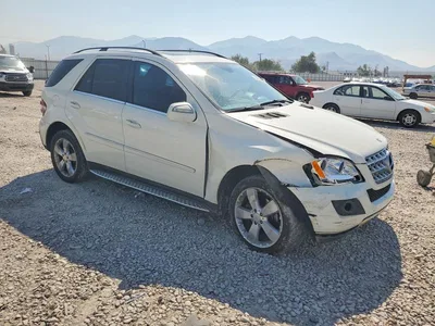 2010 MERCEDES-BENZ ML 350, фото 4, лот 10967197