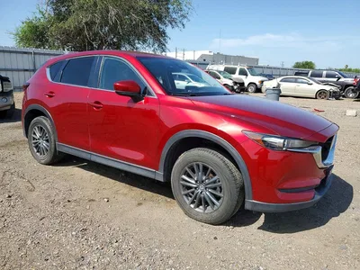 2021 MAZDA CX-5 TOURING, фото 4, лот 10844746