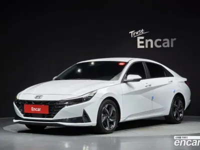 2021 Hyundai AVANTE 1.6, фото 1, лот 10405934