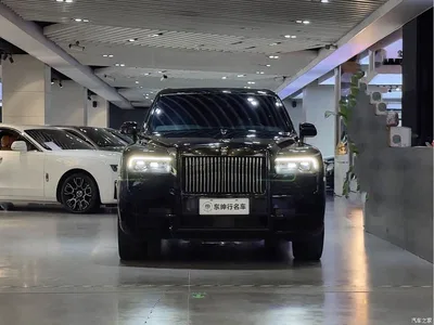 2020 Rolls-Royce Cullinan Black Badge, фото 2, лот 10238862