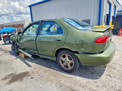 1999 NISSAN SENTRA SE, фото 2, лот 10974277