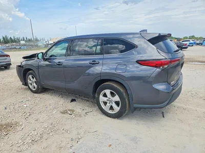 2021 TOYOTA HIGHLANDER HYBRID LE, фото 2, лот 10526563