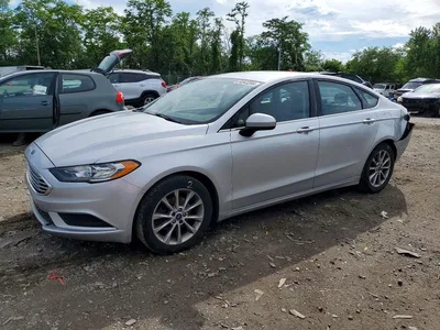 2017 FORD FUSION SE, фото 1, лот 10555965