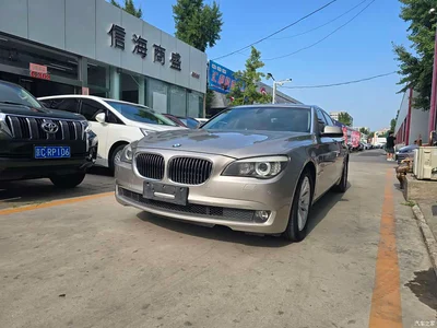 2009 BMW 7 Series Model 740Li Leading Edition, фото 1, лот 10459115