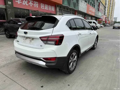 2018 Geely Vision S1 1.4T CVT Sharp Enjoy, фото 4, лот 10816711