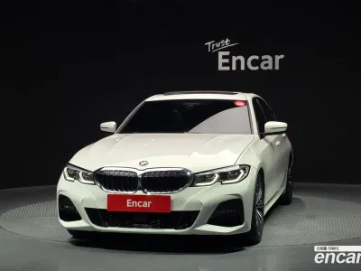 2020 BMW 3-Series 320d M Sport, фото 2, лот 10044768