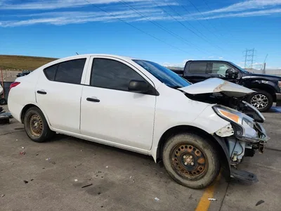 2015 NISSAN VERSA 1.6 S, фото 4, лот 10666271