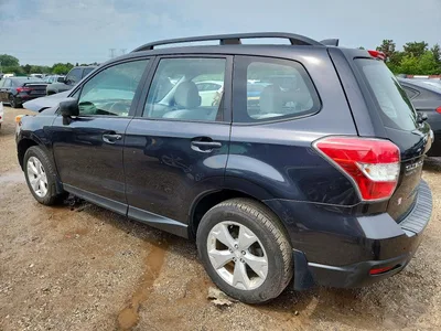 2016 SUBARU FORESTER 2.5I, фото 2, лот 10560539