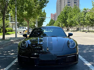 2022 Porsche 911 Carrera 3.0T, фото 2, лот 10411646