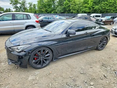 2017 INFINITI Q60 2.0T PREMIUM, фото 1, лот 10884894