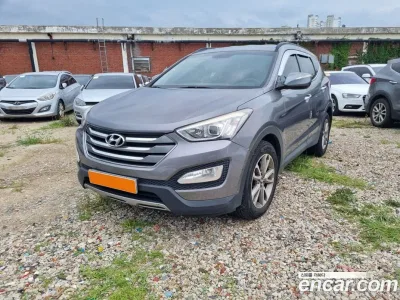 2013 Hyundai Santafe Diesel(e-VGT) 2.0 2WD Premium, фото 3, лот 10102444