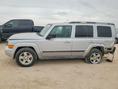 2007 JEEP COMMANDER, фото 1, лот 10781388
