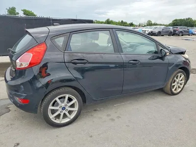 2016 FORD FIESTA SE, фото 3, лот 10539358