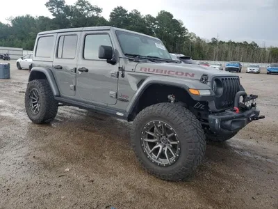 2021 JEEP WRANGLER UNLIMITED RUBICON, фото 4, лот 10903796