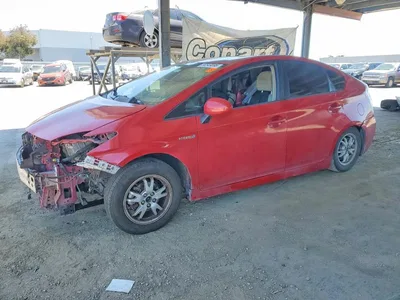 2010 TOYOTA PRIUS II, фото 1, лот 10553893