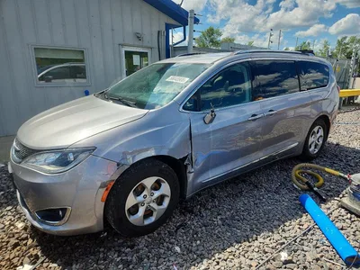 2017 CHRYSLER PACIFICA TOURING L PLUS, фото 1, лот 10865116