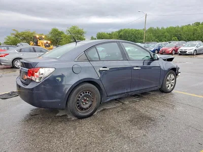 2014 CHEVROLET CRUZE LS, фото 3, лот 10693812