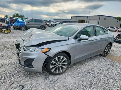 2020 FORD FUSION SE, фото 1, лот 10527678