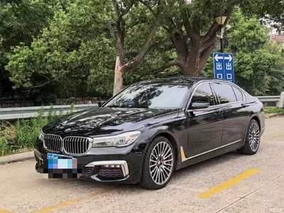 2016 BMW 7 Series 730Li Leading, фото 1, лот 11187435