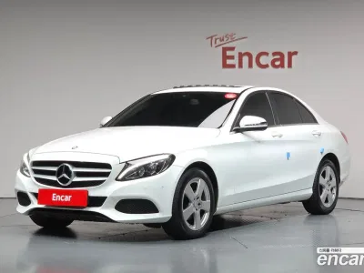 2017 Mercedes-Benz C-Class C200 d, фото 1, лот 10163092