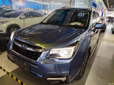2018 Subaru Forester 2.0i Luxury Navigation Edition, фото 1, лот 10342840