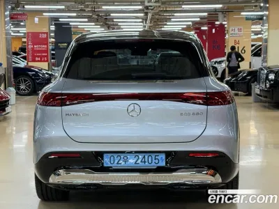 2024 Mercedes-Benz EQS SUV X296 Maybach EQS680 4MATIC, фото 3, лот 10051598