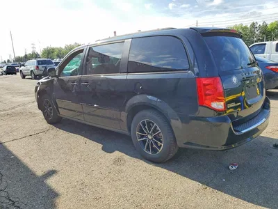 2017 DODGE GRAND CARAVAN GT, фото 2, лот 10796966