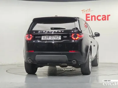 2016 Land Rover Discovery Sport 2.0 TD4 SE, фото 4, лот 10111203