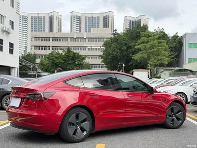 2021 Tesla Model 3 Standard Range Rear-Wheel Drive Upgrade, фото 3, лот 10368611