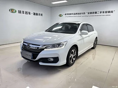 2016 Honda Accord 2.0L Luxury Edition, фото 1, лот 11181083