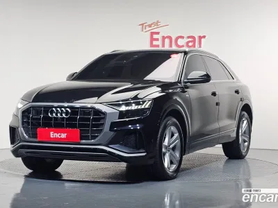 2021 Audi Q8 45 TDI Quattro Premium, фото 1, лот 10089823