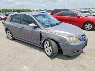 2007 MAZDA 3 HATCHBACK, фото 4, лот 10849612