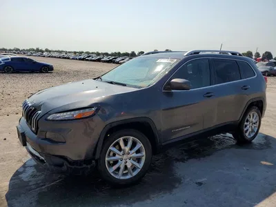 2017 JEEP CHEROKEE LIMITED, фото 1, лот 10787753