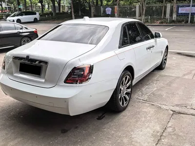 2021 Rolls-Royce Ghost 6.7T Standard Wheelbase, фото 4, лот 10237697
