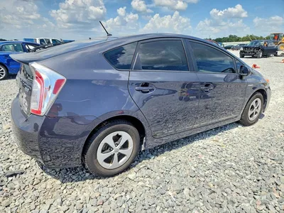 2014 TOYOTA PRIUS TWO, фото 3, лот 10522173