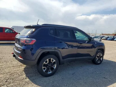 2018 JEEP COMPASS TRAILHAWK, фото 3, лот 10587950