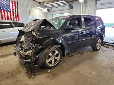 2012 HONDA PILOT EXL, фото 1, лот 10673434