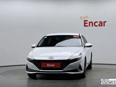 2021 Hyundai AVANTE Smart, фото 2, лот 10783969