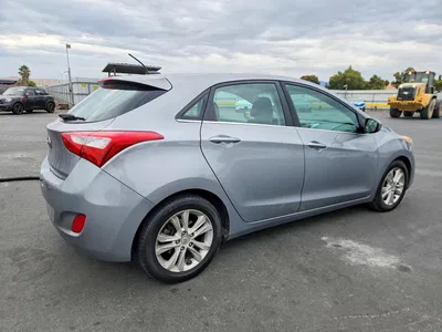 2015 HYUNDAI ELANTRA GT BASE, фото 3, лот 10903316